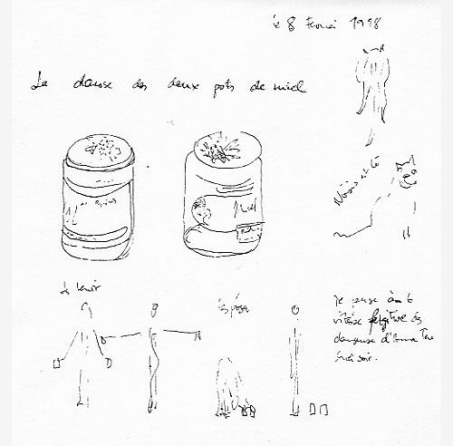 La danse des deux pots de miel