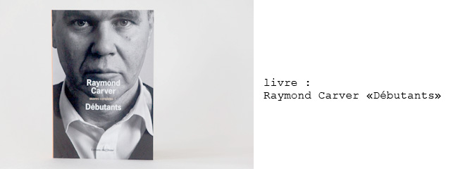 livre : Raymond Carver 